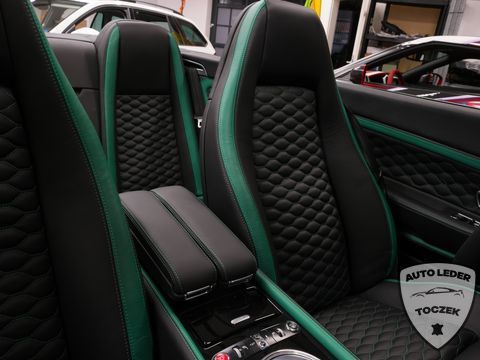 Bentley Continental GT Leder Austattung Nappa Interieur